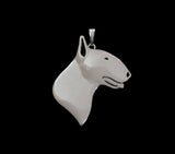 Bull Terrier Face Necklace
