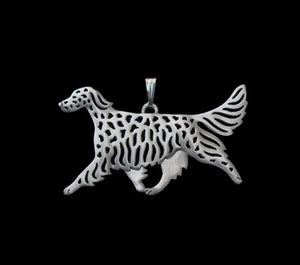 English Setter Necklace