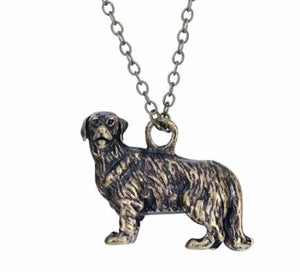 Golden Retriever Necklace Small