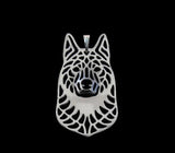 Norwegian Elkhound Necklace