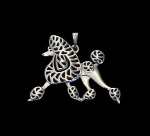 Poodle Necklace