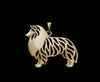 Shetland Sheepdog Necklace