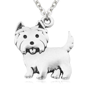 West Highland Terrier Westie Necklace