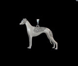 Whippet Necklace