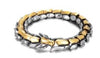 Dragon 35 Link Bracelet Lighter Weight Stainless Steel