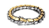 Dragon 35 Link Bracelet Lighter Weight Stainless Steel