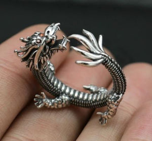 Dragon Fun Wrap Ring