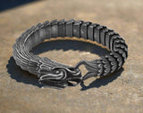 Dragon SS Heavy Scales Grey Bracelet