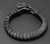 Dragon SS Heavy Scales Grey Bracelet