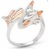 Dragon Starry Sky Sparkle Rings of Color choices