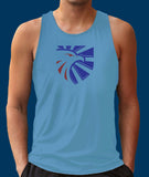 Eagle Crest Men's Columbia Blue Performance Tank Top