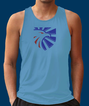 Eagle Crest Men's Columbia Blue Performance Tank Top