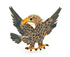 Eagle Enamel Rhinestone Brooch Bird