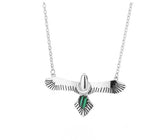 Eagle Phoenix Art Deco Necklace