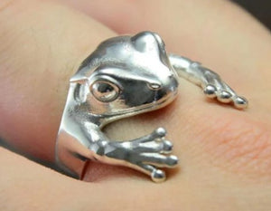 Frog Happy  Ring