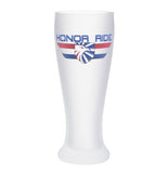 Project Hero Beer Pilsner Glass Frosted