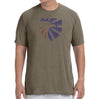 Eagle Crest Brown Performance T-Shirts "cotton feel"
