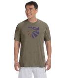 Eagle Crest Brown Performance T-Shirts "cotton feel"