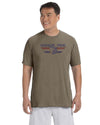 Honor Ride Brown Performance T-Shirts "cotton feel"