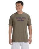 Honor Ride Brown Performance T-Shirts "cotton feel"
