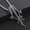 3 Snakes Necklace