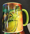 Green Basilisk Coffee Mug Lizard