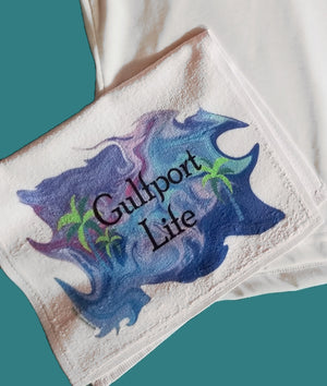Gulfport Life Hand Towel