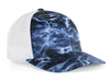 Pacific Blue Water Snapback Trucker Beach Fishing Hat