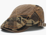 22 Newsboy Camouflage Brown Flat Cap