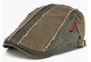 10 Newsboy Tattered lines Flat Cap Hat