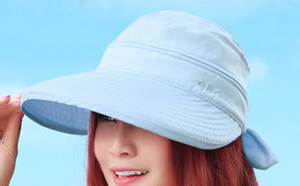 Visor zip Sun Hat