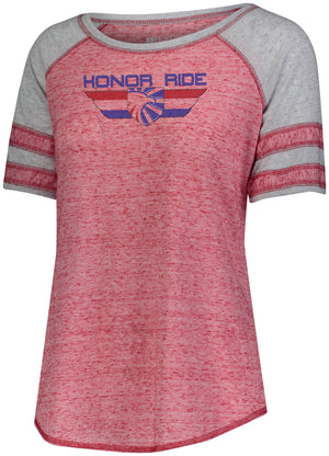 Honor Ride Ladies Football Style Jersey