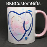 Hu-Manatee Coffee Mug