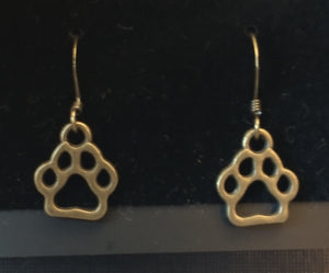 Pet Paws Earrings