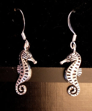 Sea Horse Earrings
