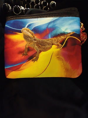 Coin purse Bearded Dragon