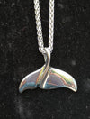 Whale Tail Necklace Stainless Steel