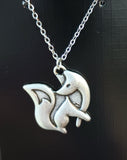 Fox Necklace side face