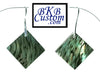 Iguana on Shell Jewelry Set