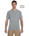 Secret Birds Volunteer Shirt Men's Jerzees Grey 2XL