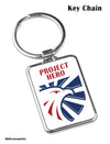 PROJECT HERO Eagle Crest  SS Key Chain