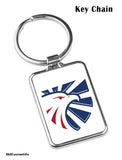 PROJECT HERO Eagle Crest  SS Key Chain