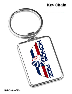 PROJECT HERO Honor Ride  SS Key Chain