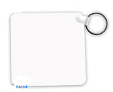 Birds in Helping Hands  Keychain