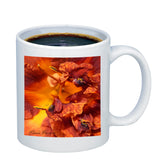 Lily Fire Orange Coffee Mug