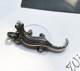 Gecko Lizard Beautiful Lg Necklace