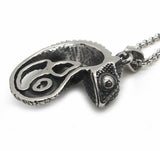 Lizard Chameleon Necklace Stainless Steel