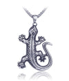 Lizard Gecko Lg Necklace Stainless Steel