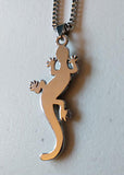 Gecko Necklace Stainless Steel