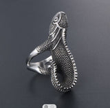 Lizard Ring Unique Stainless Steel